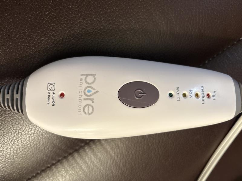 Photo submitted with review of product