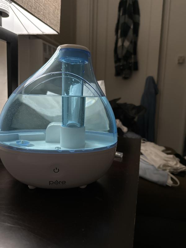 MistAire™ Studio & Ultrasonic Cool Mist Humidifier Bundle