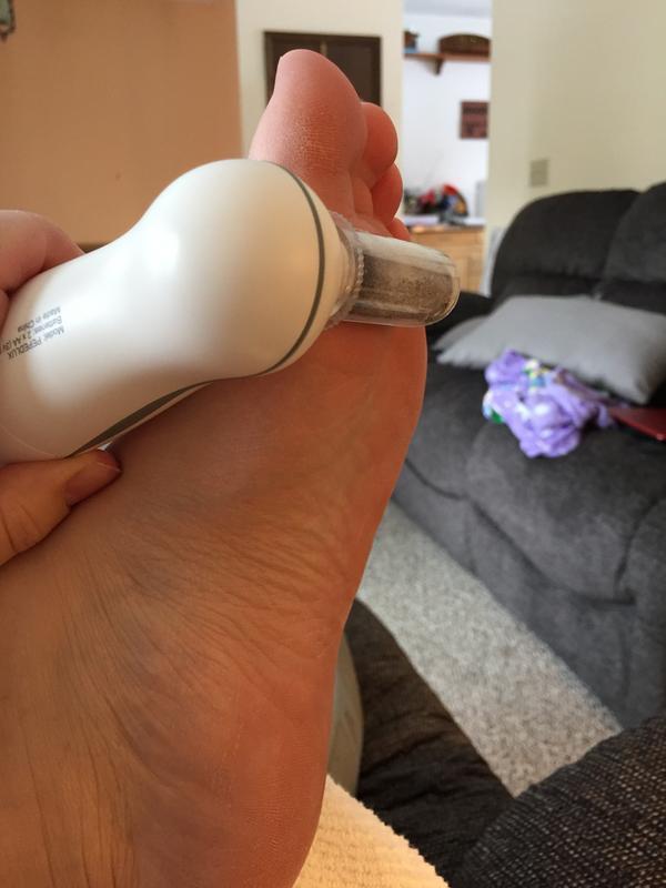My feet are nice and smooth now!