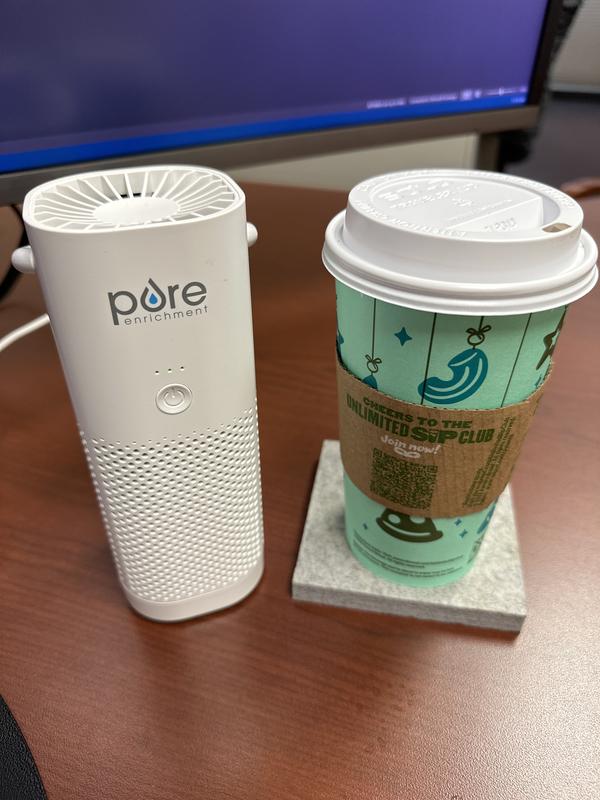 Drink cup for size comparison