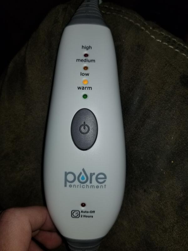 Photo submitted with review of product