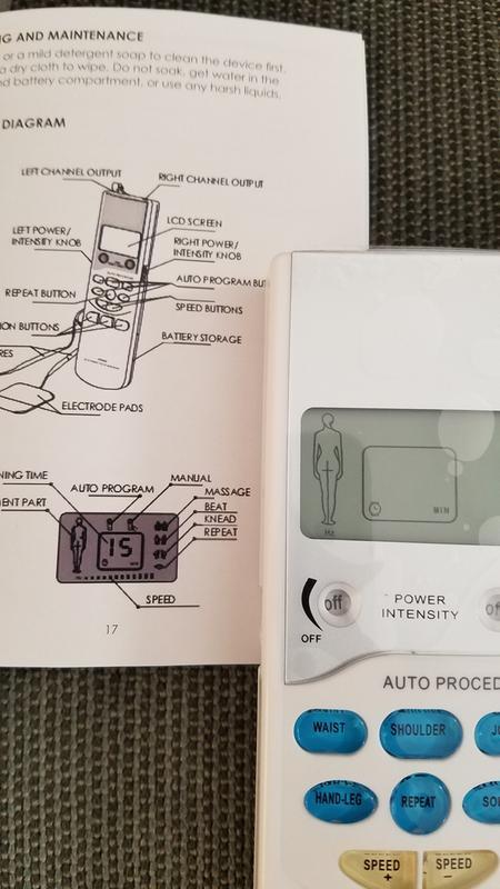 Photo submitted with review of product