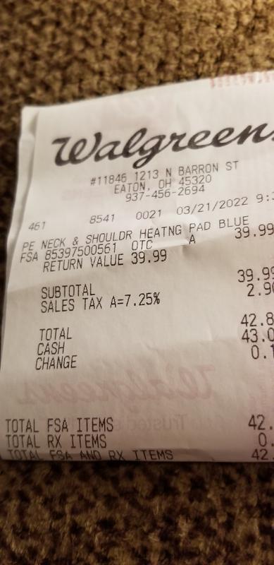 Proof of purchase