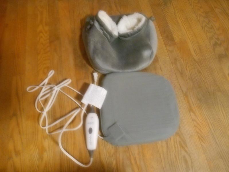 Removable Cover and Heating Pad