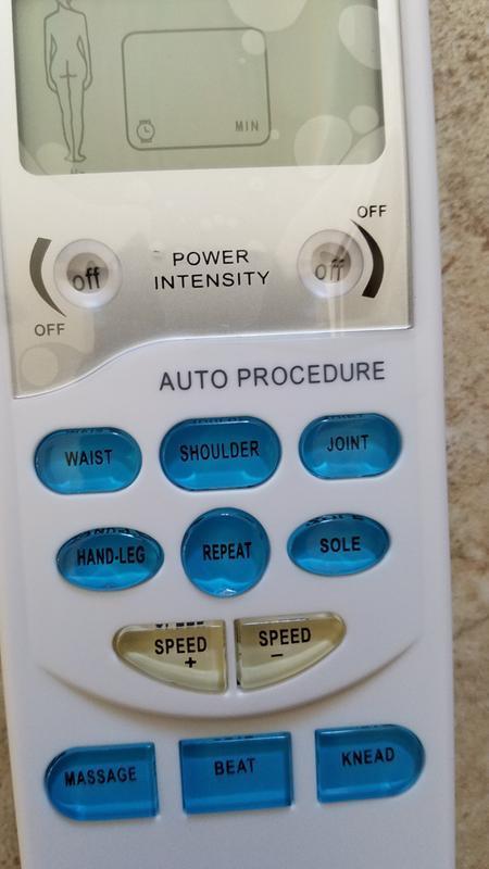 Photo submitted with review of product