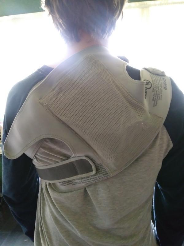 Photo submitted with review of product