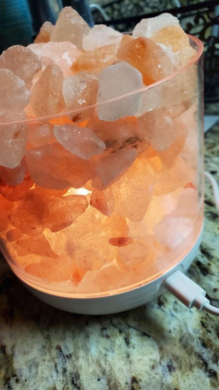 The tiny plug in back