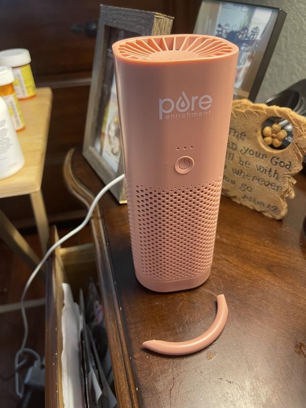 My mini purifier and my broken handle :(