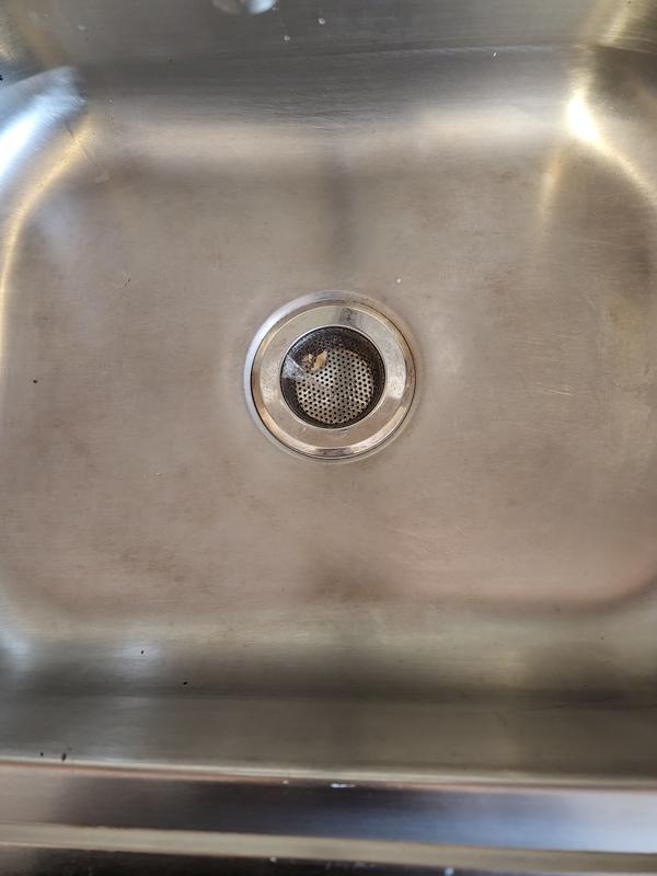 Clean Kitchen Sink