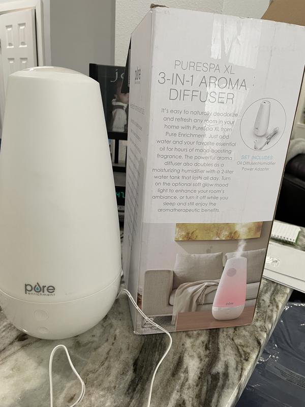 Pure 3-in-1 Aroma Diffuser