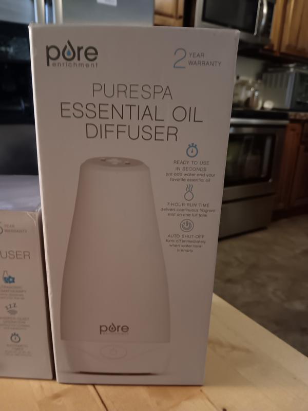 PURESPA OIL DIFFUSER