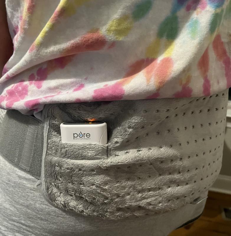 Battery pack with settings. To charge you just pull the pack out and attach the pin charger