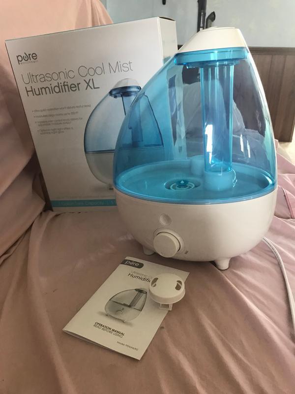 Have a question about Pure Enrichment MistAire XL Ultrasonic