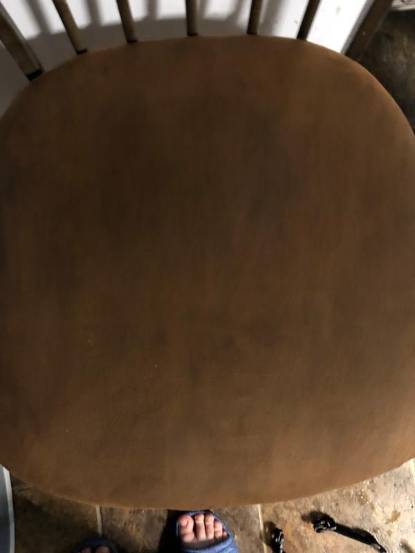 After...much better. A little wet, will dry nicely!