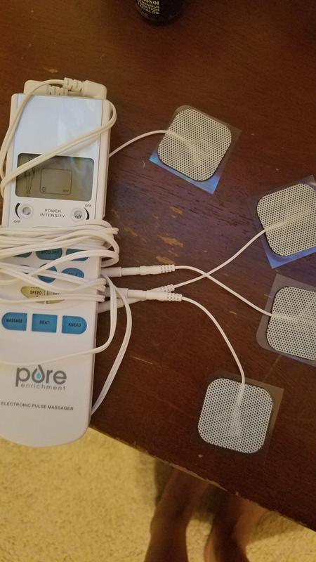 Photo submitted with review of product