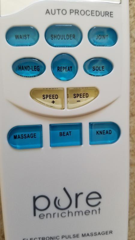 Photo submitted with review of product
