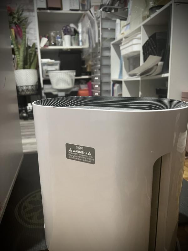 PureZone™ 3-In-1 True HEPA Air Purifier & Replacement Filter Bundle × 1