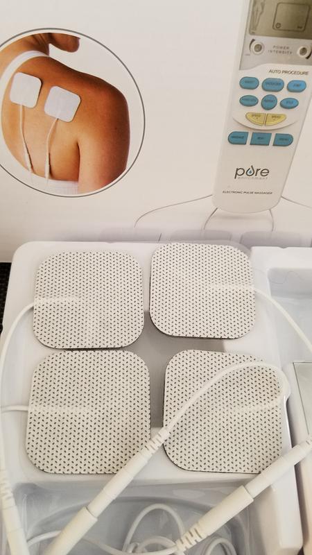 Photo submitted with review of product