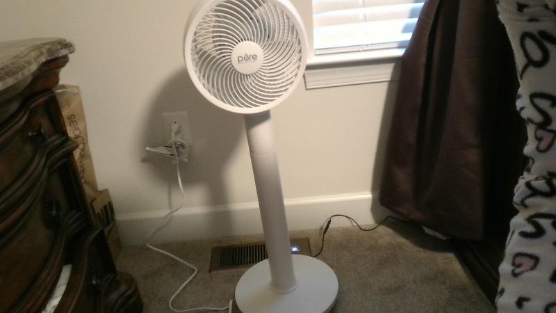 Beautiful and quiet Fan