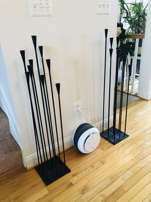 Living area HEPA filter