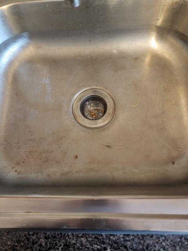 Dirty Kitchen Sink