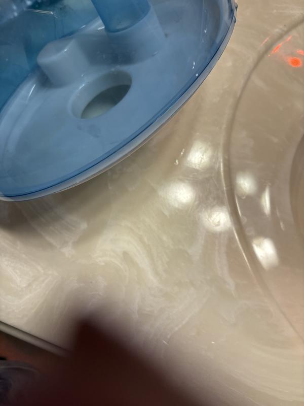 Bottom of tank can’t be reached to be cleaned properly