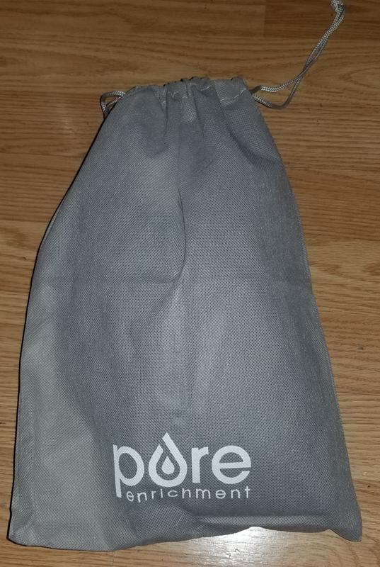 Photo submitted with review of product