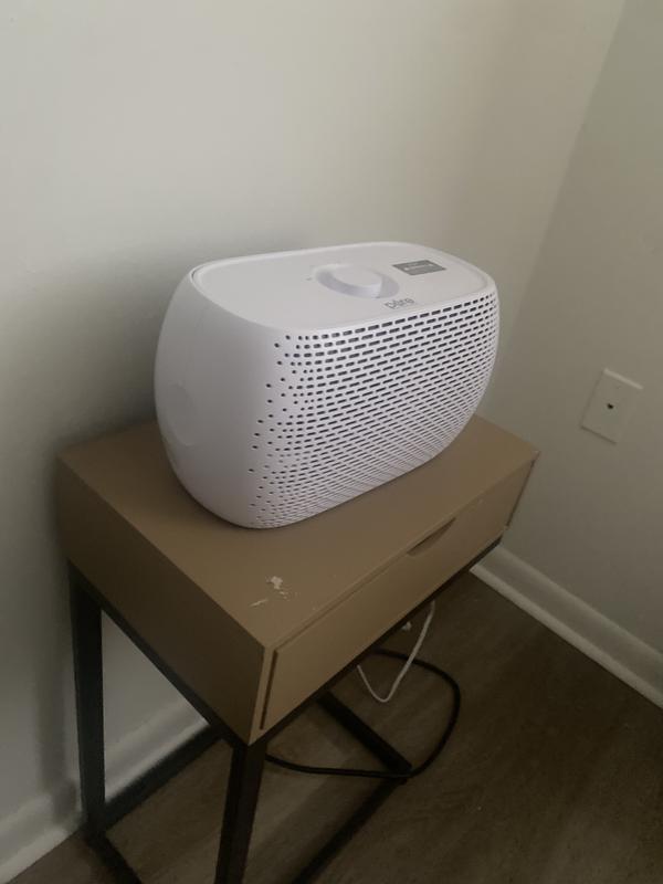 PureZone™ Breeze Tabletop Air Purifier & Replacement Filter Bundle