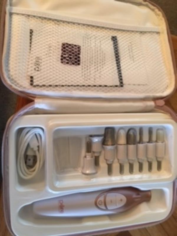 Very easy to use manicure set