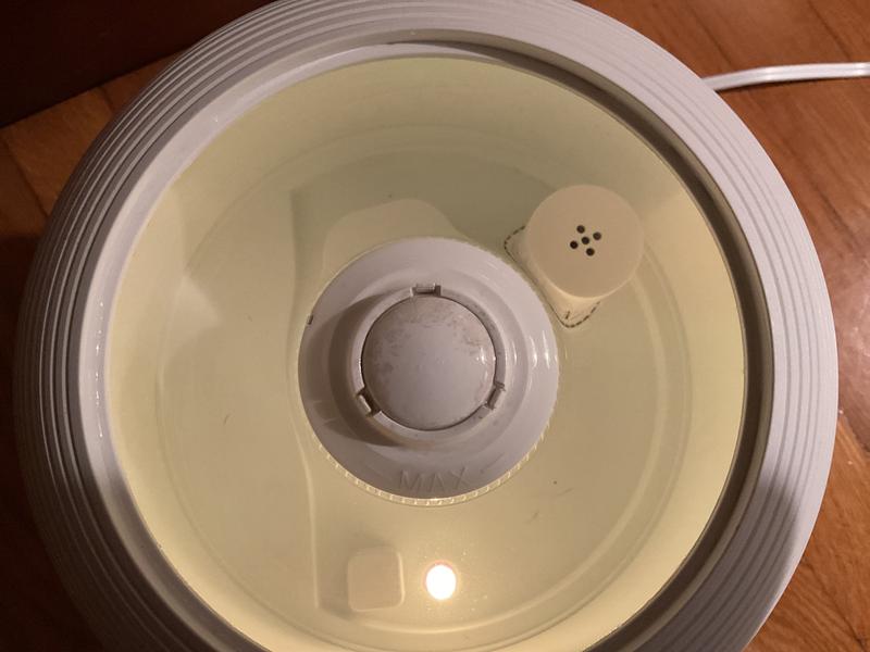 Center area how to clean