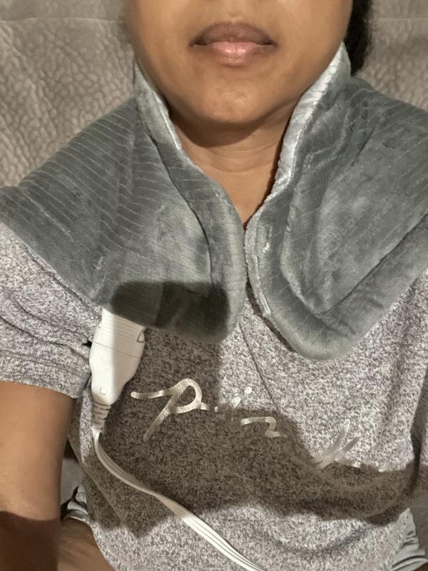 My New Neck & Shoulder Heating Pad
