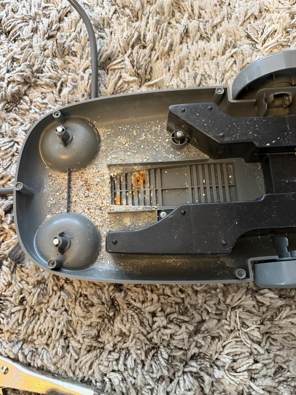 Heavy corrosion on internal components
