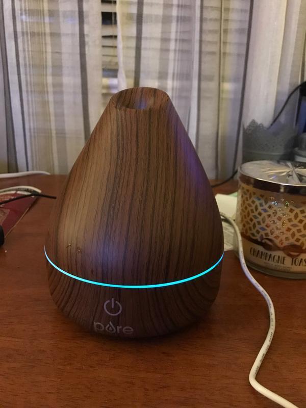 Ahhh, aroma diffuser