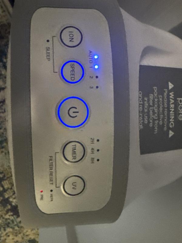 Red Light Won’t Reset