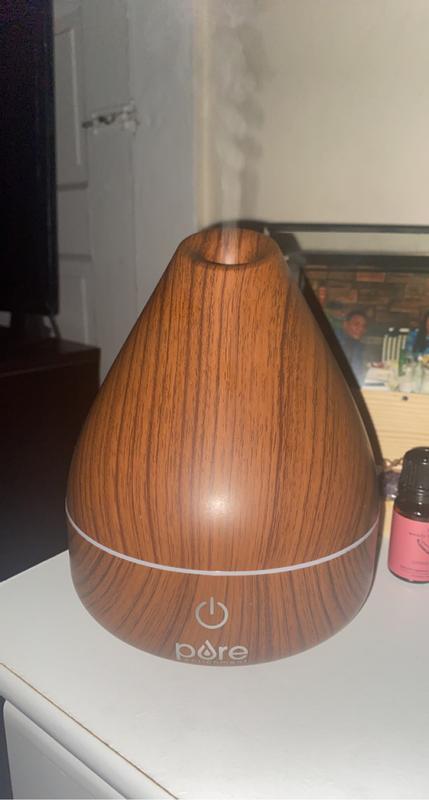 My new pore enrichment