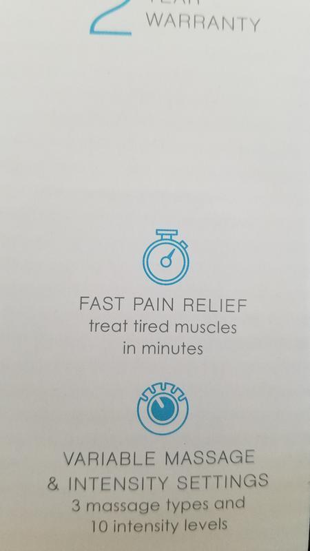Photo submitted with review of product