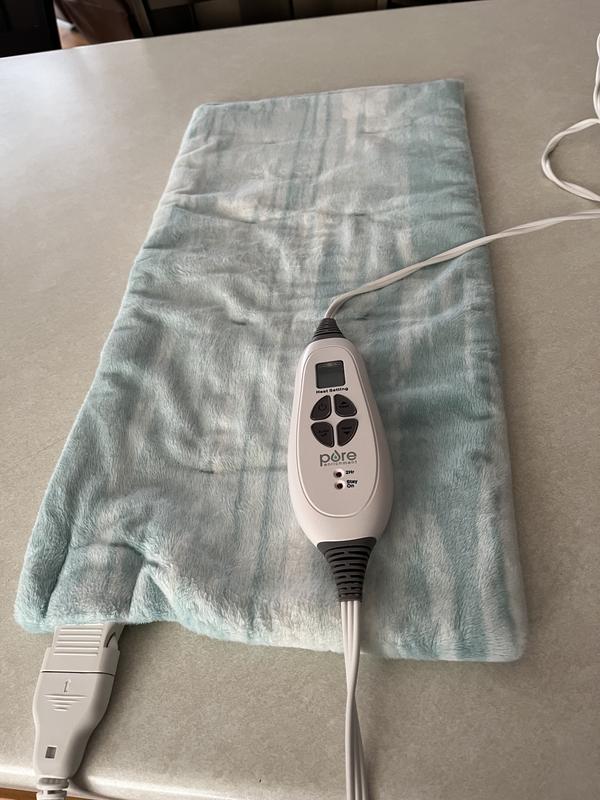 Pure Enrichment XXL Ultra-Wide Microplush Heating Pad