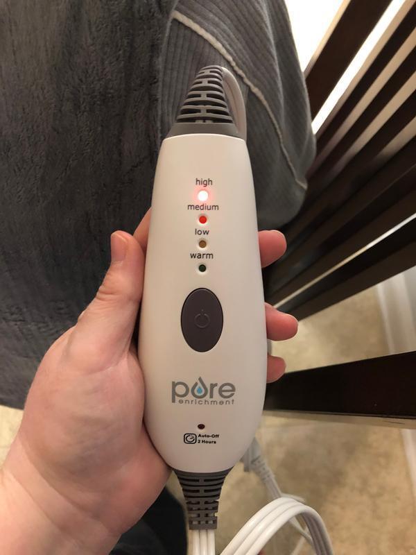 Photo submitted with review of product