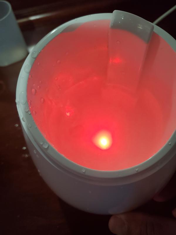 pure enrichment pure spa deluxe ultrasonic aromatherapy oil diffuser