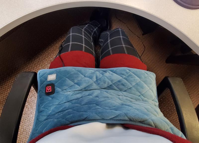 Relieving Cramps While At Work