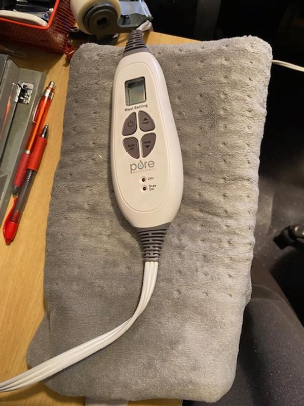 Pure Enrichment Ultra Wide Heating Pad