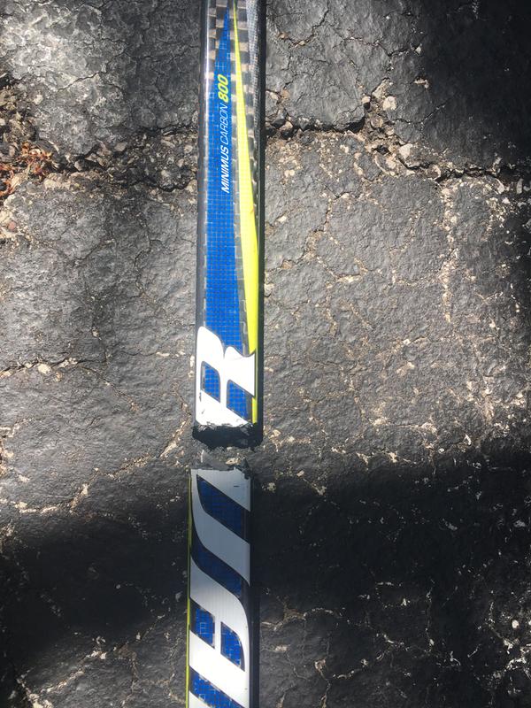 Warrior Alpha QX Pro Grip Hockey Stick Int. 55 Flex-QXP55G7