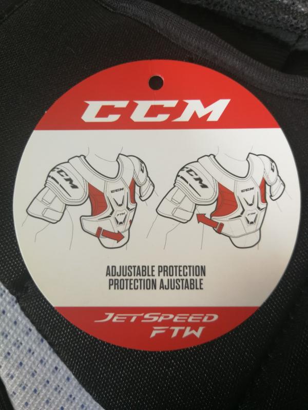 CCM Jetspeed FTW Women's Shoulder Pads