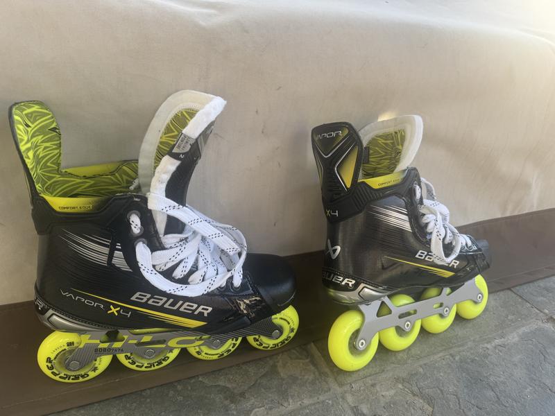 Bauer Vapor X4 Inline Hockey Skate - Senior | Pure Hockey  display picture 2