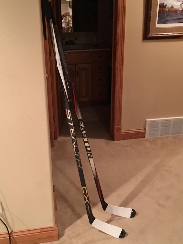 Easton Stealth CX Information and Demo – Discount Hockey