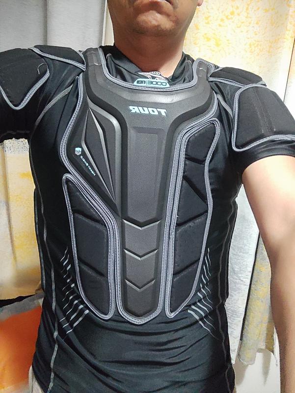 Tour CODE PADDED SHIRT Senior Pure Hockey Equipment - Main Image