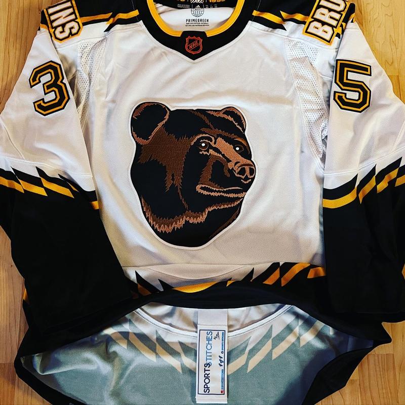 Bruins 2022 retro jersey