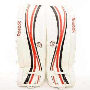 Reebok Premier 4 18K Goalie Leg Pads Senior Pure Hockey Equipment