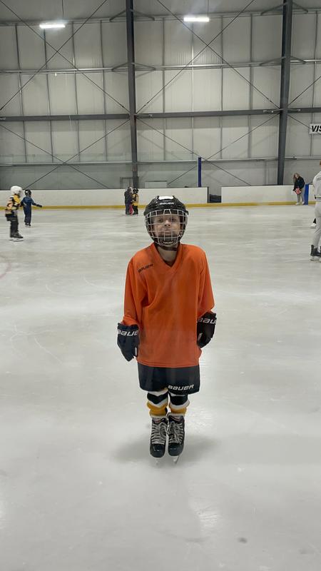 Bauer Flex Practice Jersey Hockey - Senior - White - L