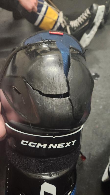 CCM NEXT Hockey Shin Guards - Senior | Pure Hockey Equipment